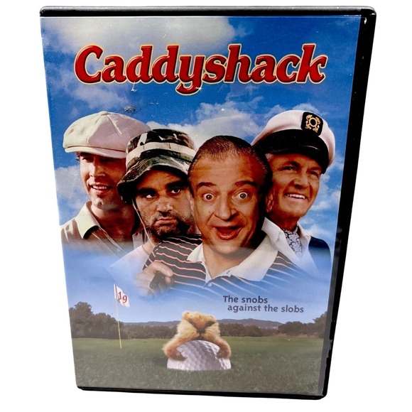 Other - Caddyshack DVD Warner Brothers Widescreen Movie The Snobs Against The SLobs